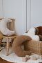 -teddy Moon Pillow (35-28) Cm-camel - 3