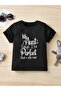 Unisex Comfortable Cotton Aunt Printed Children's T-shirt