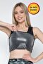 Sauna Women's Corset Thermal Exercise Athlete Top - 2