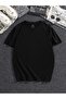 Unisex Plain Basic Oversize T-shirt - 2