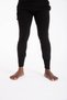 Men's Wool Black Thermal Tights| 2-Piece Wool Single Bottom Underwear - 2