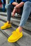 Lace-Up Knitwear Men's Sports Sneaker Shoes