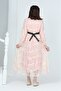 11-15 Years Girl's Long Dress - 4