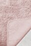 Cotton Basic Pink 60X100 50X60 Non-Slip Base 2-Piece Bath Mat Set - 2