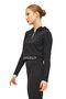 Cycling Shorts and Hooded Long Sleeve Body Sports Bottom-Top Set - 4