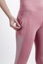 High Waist Stretchy and Recovery Sports Leggings with Side Zipper Detail Pockets - 2