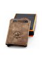 West Polo Brown Men's Genuine Leather Wallet Wsp55 - 3