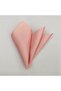 69 Powder Pink / Dupont Woven Handkerchief Bow Tie Set. - 3