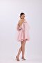 Powder Dalya - Pink Strapless Mini Dress - 5