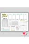 Bullet Journal To-do List Daily To Do- Goals Notebook 21*29cm 50 Sheets