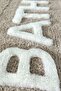 Cotonel Beige 70x120 cm Cotton Bath Rug - 2