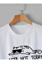 Printed Crop Tshirt - 2
