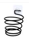 Lifetime Stainless Adhesive Blow Dryer, Blow Dryer Hanging Apparatus - 2
