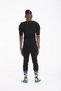 Men's Short Sleeve Single Top Wool Underwear| Thermal Effect Wool Undershirt - 2