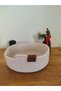 Hn Organizer Basket 3-Piece Ecru Bathroom Organizer Home Decoration - 4