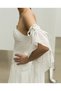 Mariam Bird Eye Detailed Chiffon Sleeve Off-White - 5