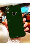 Luxury Silicone Case for Huawei P20 Lite with Dark Green Edges Gold Detail