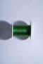 0.6 mm 50 Meters Polyester Rosary Cord Green Color Polyester Cord - 5