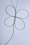 0.6 mm 50 Meters Polyester Rosary Cord Green Color Polyester Cord - 2