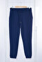 Indigo Unisex Regular/Normal Cut Elastic Inner Fleece/Warm Sweatpants Tmnaw22Ea0346 - 6