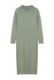 Green Fish Back Print Polo Neck Knitwear Dress Tctaw25Eb00030 - 6