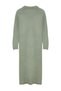 Green Fish Back Print Polo Neck Knitwear Dress Tctaw25Eb00030 - 7