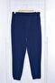 Indigo Unisex Regular/Normal Cut Elastic Inner Fleece/Warm Sweatpants Tmnaw22Ea0346 - 7