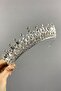 Pedro Stoned Bridal Henna Crown - 4