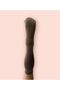 Women's Mink Color Non-Slip Hajj and Umrah Tawaf Socks, Knee-Length Socks, Pack of 3 - 2