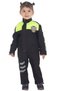 Ladybug Child with Coat Police Team Traffic Yellow - 3