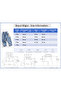 High Waist Girl's Jeans Pants Children's Jeans - 8