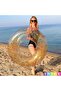 Intex Glitter Patterned Adult Sea and Pool Ring - 3