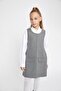 Girl's Gilet Dress - Sleeveless B1169a823wn - 3