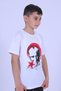 Signature Crescent Star Ataturk Printed Different Colored T-Shirt for Girls and Boys - 2
