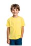 UNISEXS 3-PIECE CHILDREN'S FLAT ROUND COLLAR SHORT SLEEVE T-SHIRT - 3