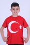 Ataturk Printed Different Colored Children's T-Shirt - 2