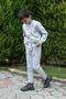 Ya-ko Kids Dinosaur Printed Boys' Bottom-Top Tracksuit Set - 3
