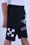 Ya-Ko Kids Printed Cargo Pocket Boys' Capri Pants - 3