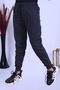 Ya Ko 2 Thread, Pocket, Elastic Waist, Plain Girls' Sweatpants - 2