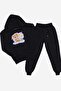 GIRL KANGAROO POCKET TRACKSUIT SET