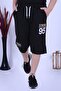 Strong-95 Boy's Capri with Print Detail and Pockets - 3