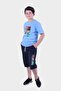 BOY'S BOTTOM-TOP SUMMER PRINTED SET - 3