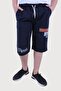 KİDS BOY PRINT DETAILED CAPRY-SHORTS