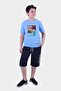 BOY'S BOTTOM-TOP SUMMER PRINTED SET - 4