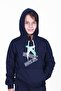 Ya-Ko Kids X Printed Kangaroo Pocket Hooded Sweatshirt - 5