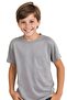 3-PIECE CHILDREN'S FLAT ROUND COLLAR SHORT SLEEVE T-SHIRT - 3