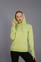 Pistachio Green Hooded Style Sweatshirt - 2