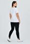 White Front Printed Basic - 5
