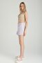 Lilac Pleated Tennis Skirt - 4