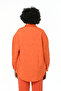 Oversize Orange Quilted Shirt - 5